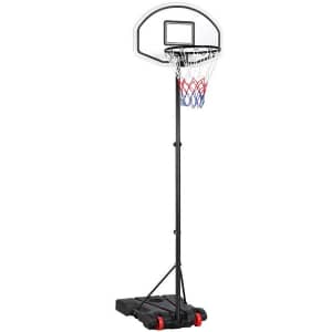 SmileMart 29" Portable Basketball Hoop for $60 SmileMart 29" Portable Basketball Hoop for $60