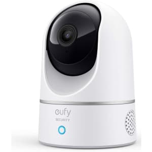 Eufy Security 2K Pan & Tilt Indoor Cam: $35 w/ Prime
