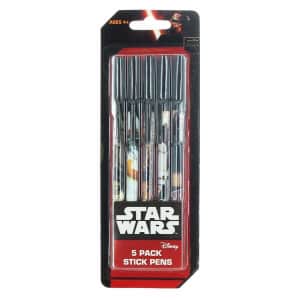 Star Wars Stick Pen 5-Pack for $8