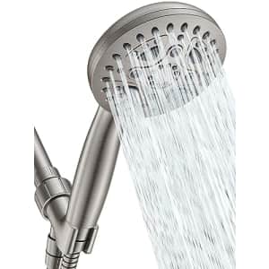 Ticonn 7-Function Handheld Shower Head for $12