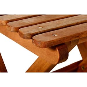 BYER OF MAINE, Pangean, Folding Wood Table, Hardwood, Folding Patio Table, Porch Table, Easy to for $60 BYER OF MAINE, Pangean, Folding Wood Table, Hardwood, Folding Patio Table, Porch Table, Easy to for $60