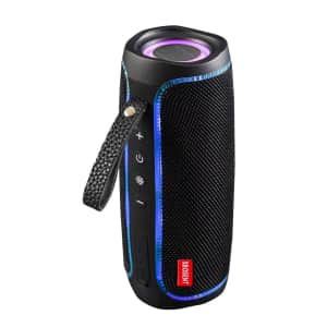 Sbosent Portable Bluetooth Speaker for $22