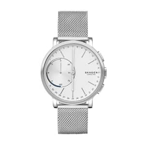 Skagen Connected Men's Hagen Stainless Steel Hybrid Smartwatch, Color: Silver-Tone (Model: SKT1100) for $150 Skagen Connected Men's Hagen Stainless Steel Hybrid Smartwatch, Color: Silver-Tone (Model: SKT1100) for $150
