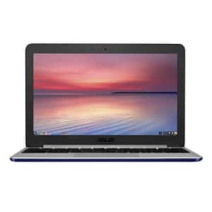 ASUS C201PA-DS02 11.6-Inch Laptop (Navy Blue) for $419