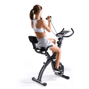 MaxKare Exercise Bike for $160