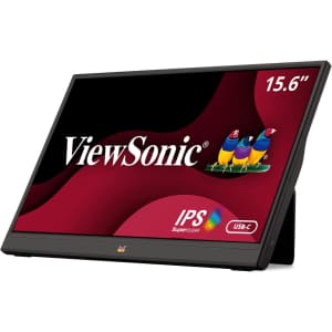ViewSonic VA1655 15.6" 1080p Portable IPS Monitor for $130