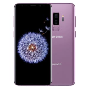 Unlocked Samsung Galaxy S9+ 64GB GSM Android Smartphone for $118