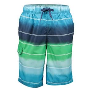 Kanu Surf Men's Echelon Swim Trunks (Regular & Extended Sizes), Apollo Navy, Small for $19