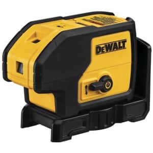 DEWALT Line Laser, 3-Beam (DW083K) for $201