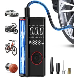 InflaVive 150-PSI Cordless Tire Inflator for $18 InflaVive 150-PSI Cordless Tire Inflator for $18