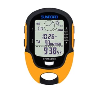 Sunroad GPS Multifunction Altimeter for $28
