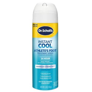 Dr. Scholl's Instant Cool Athlete's Foot Treatment Spray for $4.08 via Sub & Save