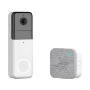 Wyze Wireless Video Doorbell Pro w/ Chime for $75