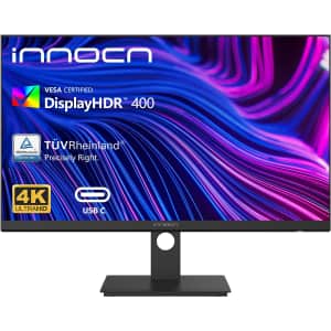 Innocn 27" 4K IPS Monitor for $375