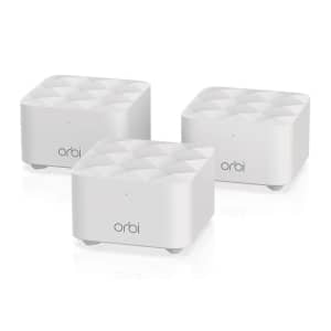 Netgear Orbi AC1200 Whole Home Mesh WiFi Router and Satellite System for $79