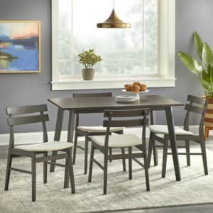 TMS Delvin 5-Piece Dining Set for $168
