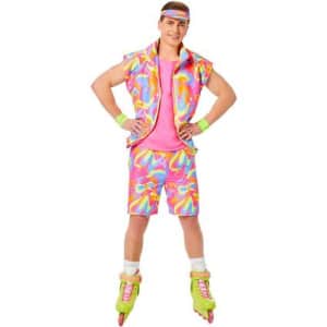 Barbie Men's Roller Blade Ken Costume for $13