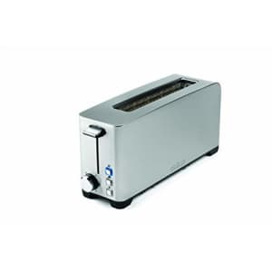 Salton Space Saving Long Slot 2-Slice Toaster for $55