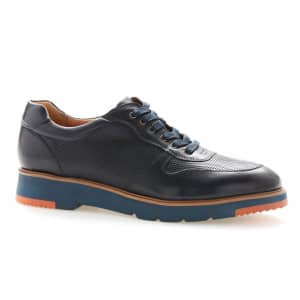 Perry Ellis Men's Burnished Leather Oxford Sneaker. Coupon code "SAVEBRANDS20" cuts it to $38 below Perry Ellis' direct price.