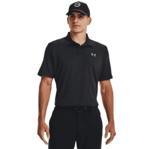 Under Armour Men's UA Matchplay Stripe Polo for $24