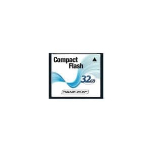 Dane Elec Canon EOS Rebel XTi Digital Camera Memory Card 32GB CompactFlash Memory Card for $34