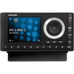 Sirius XM Onyx Plus Satellite Radio Receiver w/ Vehicle Kit and 3-Months Service for $53