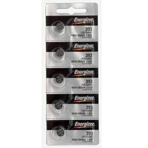 25 393 Energizer Watch Batteries SR754W Battery Cell for $12