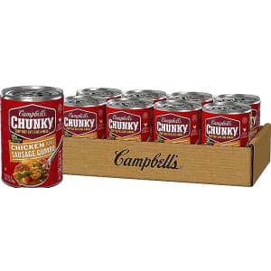 Campbell's Chunky Soup 16-oz. Can 8-Pack for $12 via Sub. & Save