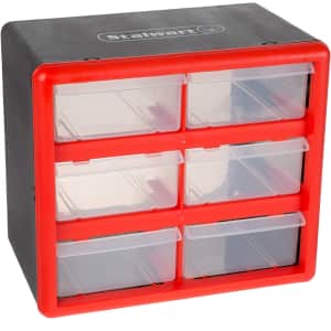 Stalwart 6-Compartment Storage Organizer for $14 Stalwart 6-Compartment Storage Organizer for $14