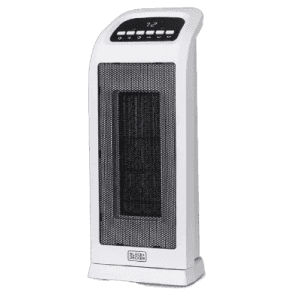 Black + Decker 2-in-1 Oscillating Fan/Tower Heater for $16