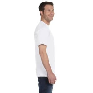 Hanes Men's Essentials Short Sleeve T-shirt Value Pack (3-pack), White, Medium for $28