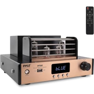 Woot's Pumpkin Spice Playlist. We've pictured the Pyle Bluetooth Tube Amplifier Stereo Receiver for $119.99 (low by $30).