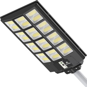 Okpro 1,200W Solar Street Light for $93 Okpro 1,200W Solar Street Light for $93