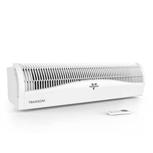 Vornado TRANSOM Window Fan with 4 Speeds, Remote Control, Reversible Exhaust Mode, Weather for $87