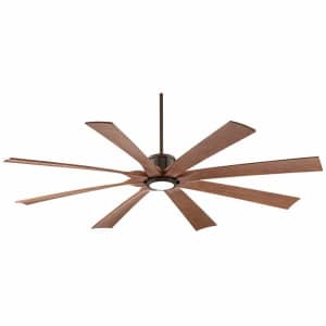 Possini Euro Design Defender 70" Koa Blade LED Ceiling Fan for $480 Possini Euro Design Defender 70" Koa Blade LED Ceiling Fan for $480