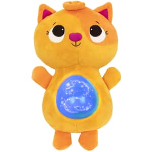 B. Toys by Battat Twinkle Tummies Plush Cat for $11 B. Toys by Battat Twinkle Tummies Plush Cat for $11