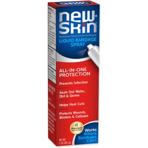 New-Skin 1-oz. Liquid Bandage Spray for $4.03 via Sub & Save New-Skin 1-oz. Liquid Bandage Spray for $4.03 via Sub & Save