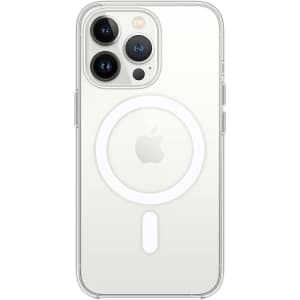 Apple iPhone 13 Pro Clear Case w/ MagSafe for $37