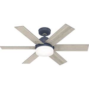 Hunter Fan Company 51206 Pacer Ceiling Fan, 44, Indigo Blue for $230