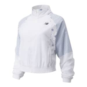 New Balance Women's Achiever Bandana Print Jacket for $48 New Balance Women's Achiever Bandana Print Jacket for $48
