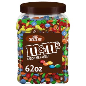 M&M's 62-oz. Milk Chocolate Candies Jar for $13 for members