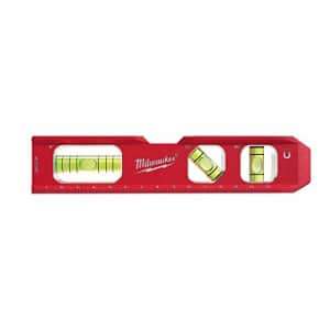 Milwaukee 4932459097 Billet Torpedo Level, Red/Black for $31