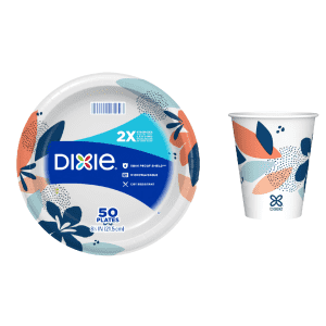 Dixie printable coupon: $2.50 off Dixie printable coupon: $2.50 off