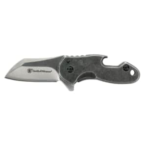 Smith & Wesson Drive 3.25" Folding Keychain Knife for $12