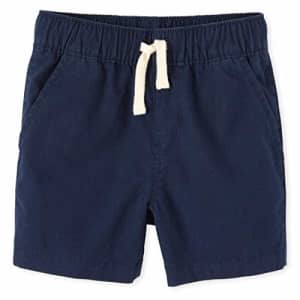 The Children's Place boys Solid Jogger Shorts, Tidal, 4T US for $7 The Children's Place boys Solid Jogger Shorts, Tidal, 4T US for $7