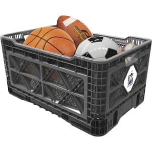 Inpack Big Ant Large 23.8-Gallon Collapsible Smart Crate for $30 Inpack Big Ant Large 23.8-Gallon Collapsible Smart Crate for $30
