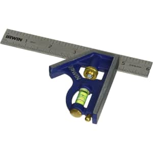 Irwin Tools 6" Combination Square for $24