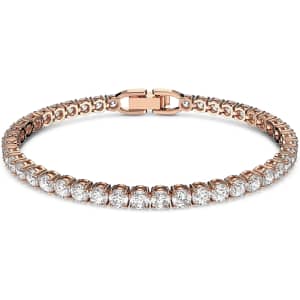 Swarovski Tennis Deluxe Crystal Bracelet for $128