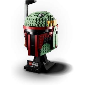 LEGO Star Wars Boba Fett Helmet Building Kit for $52 LEGO Star Wars Boba Fett Helmet Building Kit for $52