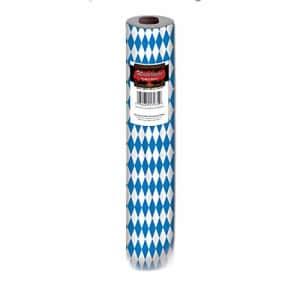 Beistle S57935AZ2 Plastic Table Cover Rolls 2 Piece Oktoberfest Party Supplies, Tableware for $60